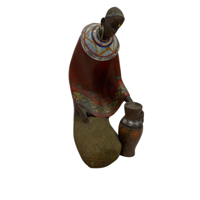 African women figurine
