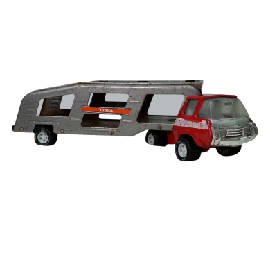 Vintage Tonka car transporter 1970-1980s