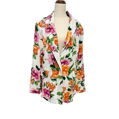 Autograph Womens  Size 20 Blazer Cream / Floral / Green / Pink  / Red / Yellow 