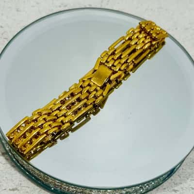 Vintage Gold Bracelet