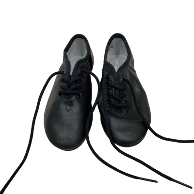  Kids Energetiks   Size 7.5 Shoes Black  Jazz Shoes 