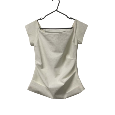 Womens Sheike  Size 14 Blouse White 