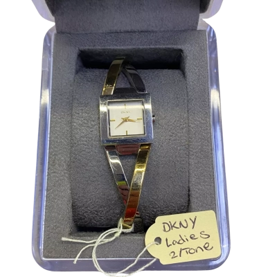 DKNY Womens Watch Gold / Silver 