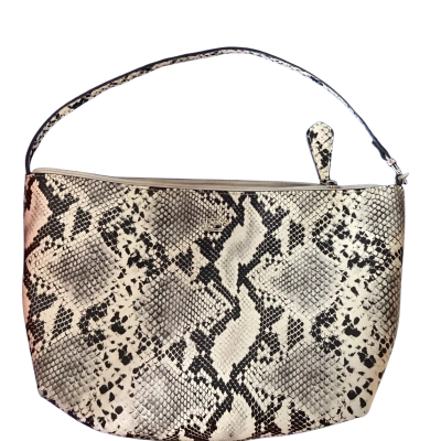 Guess Womens Handbag Animal print / Beige / Black  