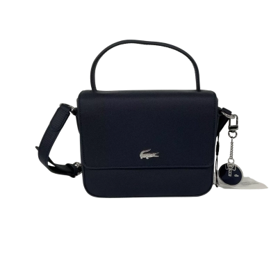 Lacoste Women’s Top Handle Cross Over Bag in Marine 166 