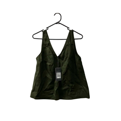 Country Road Women's  Size XS Sleeveless Top in Olive 