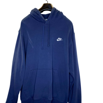 Nike Hood Jacket Mens Size XL  Navy Blue 