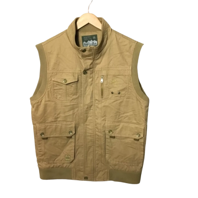  JZCAR Mens  Size XXL Jeep Chariot Vest Khaki 