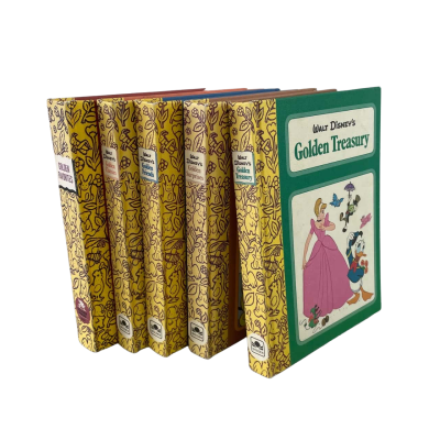 Walt Disney’s Golden Books Hard Cover Collections x5