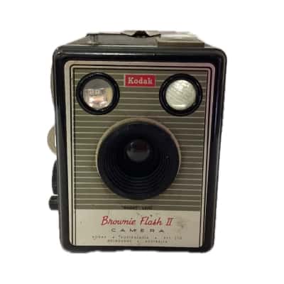 Kodak Brownie Flash II Camera