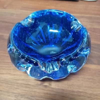 Beautiful Bullicante Glass Tray
