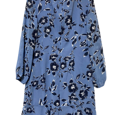 Jacqui-E Womens  Size 10 Blue / Floral Dress