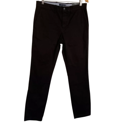New Tommy Hilfiger Mens  Size 32 Chinos Black  