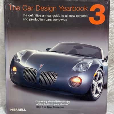 The car design year book 3