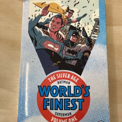 Batman & Superman in World’s Finest The Silver Age Volume 1