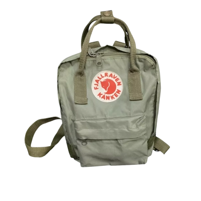 Fjallraven Mens Small Backpack Khaki Green