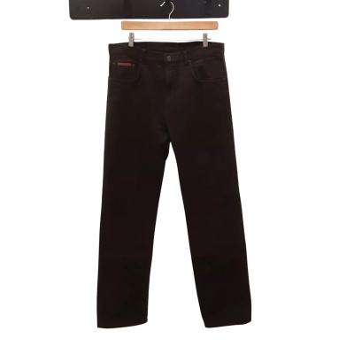 Rodd & Gunn Mens  Size 34 Dark Brown Cotton Jeans 