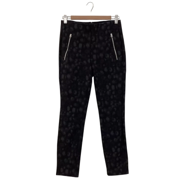 rag & bone Womens  Size 8 Skinny Leg Pants Black  