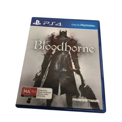 Bloodbourne PS4 Game PAL 4