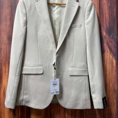 Yd.   Size XS Blazer Latte Beige new 