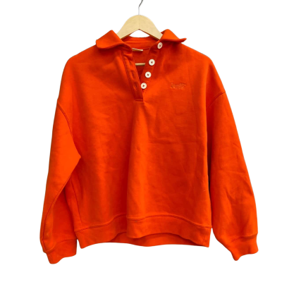 Levi's Womens Stevie Polo Size XS Orange 