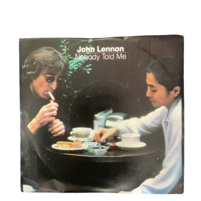 John Lennon Nobody Told Me Vinyl Record 7”