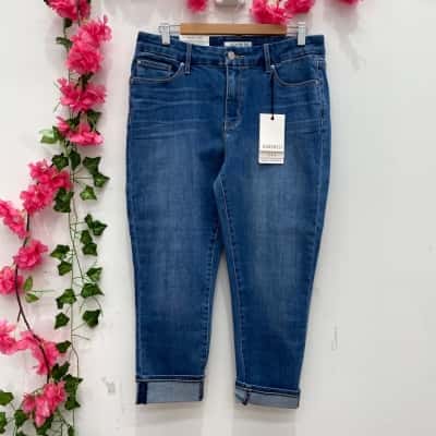 Jeanswest Womens Skinny Jeans Size 14 Indigo 