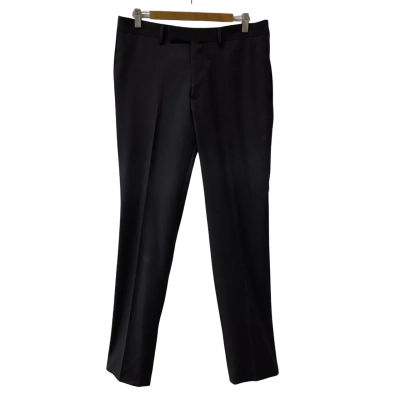  Si by Studio Italia Mens Size 35 Dress Pants Charcoal
