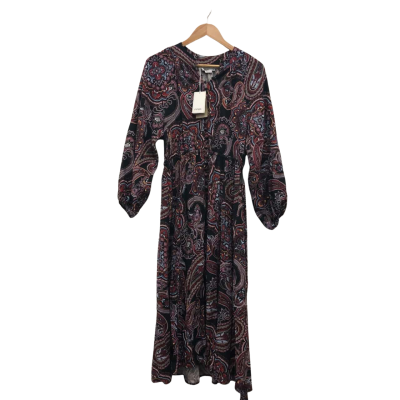 Piper Womens  Size 12 Dress Black  / Pattern BNWT$149