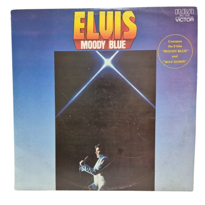 Elvis - Moody Blues Vinyl - Good Condition. 