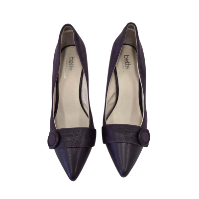 Betts Womens  Size 7 Purple Court Shoes