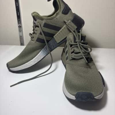 Men’s Adidas NMD R1 Olive Black Size 8 - BNWOT