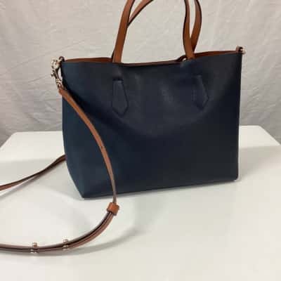 Oroton Womens Black/Brown 