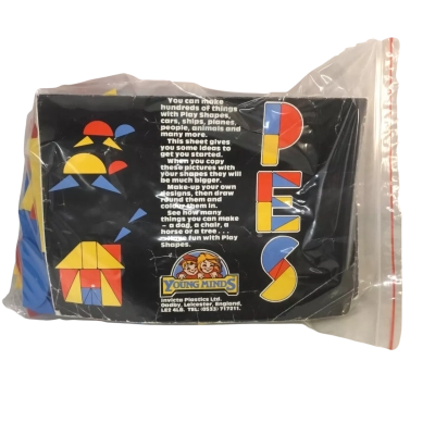 Vintage 70’s 80’s PES Toy Puzzle Made in England