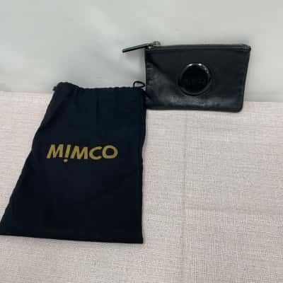 Mimco Women's Leather Small Purse Black  