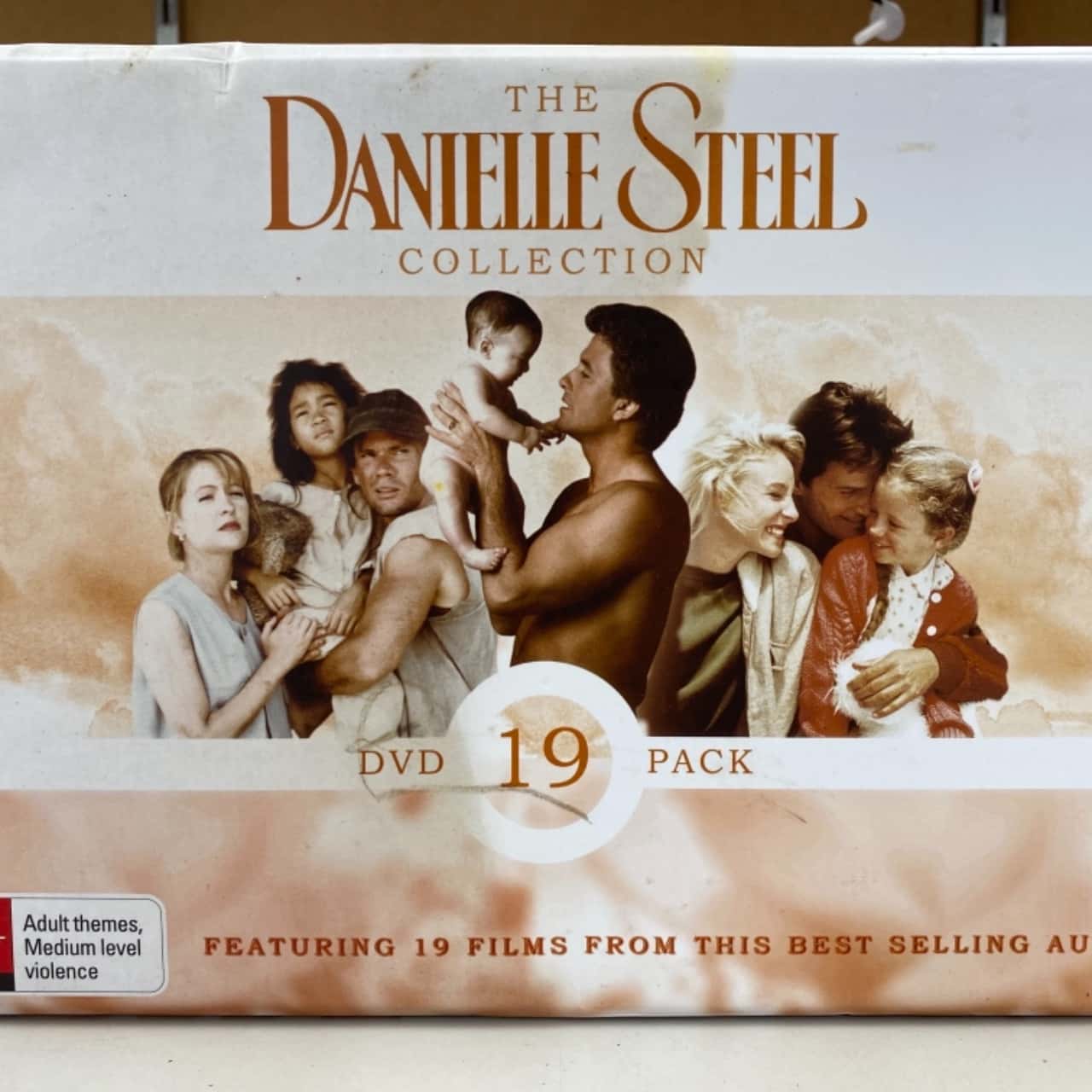 The Danielle steel movie collection DVD set