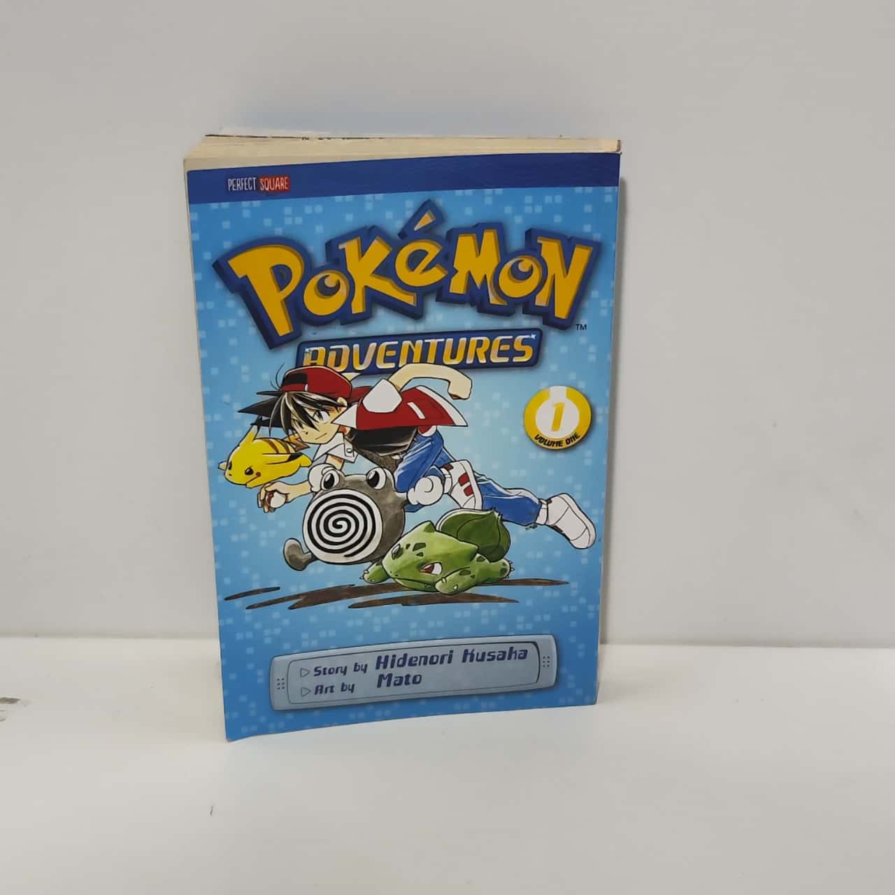 Pokémon Adventures, Vol. 3 (2nd Edition) – Red And Blue Series – Very Good Condition