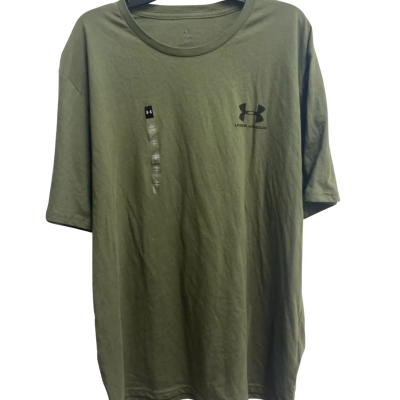 Under Armour Mens  Size L Short Sleeve T-shirt Green 