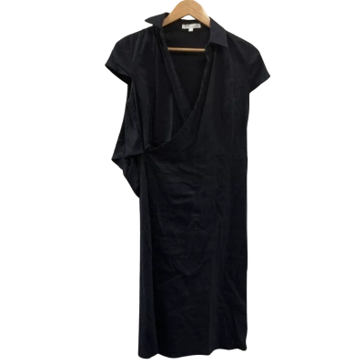 Sportscraft Womens  Size 8 Short Sleeve Dress  Black  