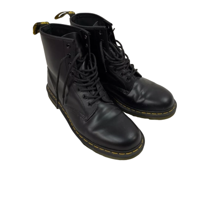 Dr Martens Boots  Size 10/45 Black As New Condition