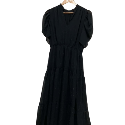 Decjuba Womens  Size 12 Black  / Silver Dress