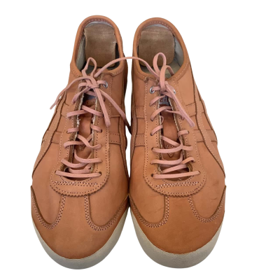 Onitsuka Tiger Mens AUS/US Size 8 Leather Sneakers Brown 