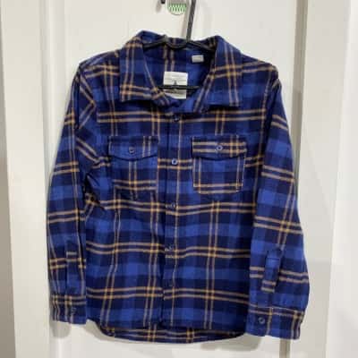 Country Road Kids cotton long sleeved shirt 