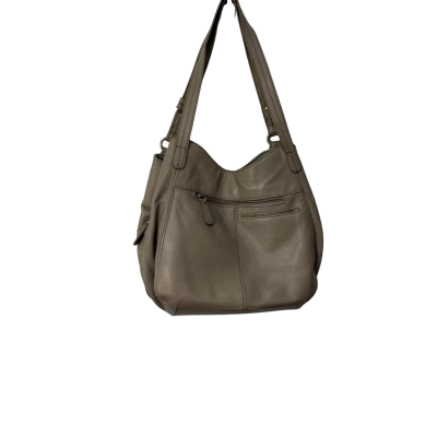 Colorado soft leather Handbag Beige 