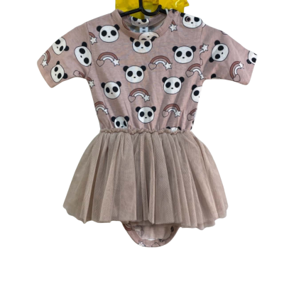 Huxbaby Kids  Size 6-12m Dress Pink  