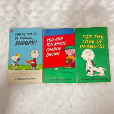 Charles M Schulz Books