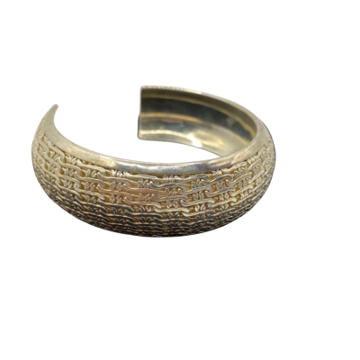  Womens Cuff Bracelet Silver 