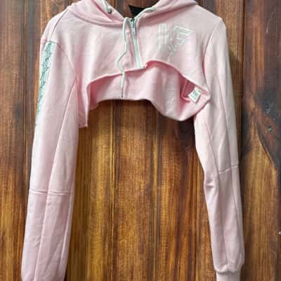 LF The Brand Womens Short Jumper Size M Pink  
