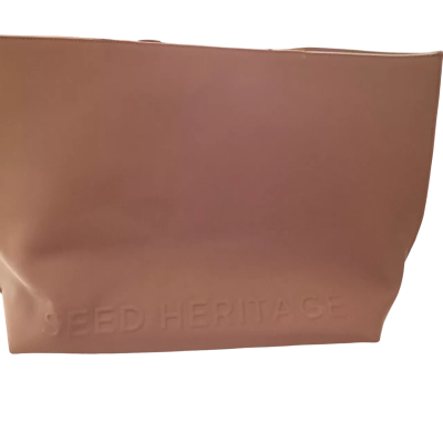 Seed Heritage Womens Handbag Champagne 