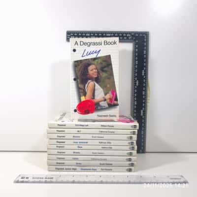 Degrassi Junior High Book Bundle 10 pcs 
